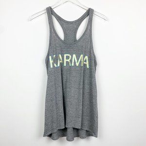 Chaser | Karma Grey Graphic Tank